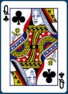 Queen of Clubs