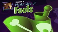Scooby Doo Pirate Ship of Fools