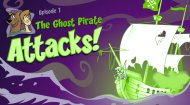 Scooby Doo Ghost Pirate Attacks Game